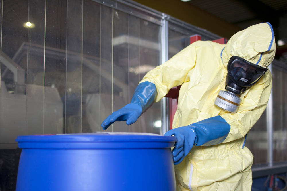 Handling the Stress of a Hazardous Materials Spill